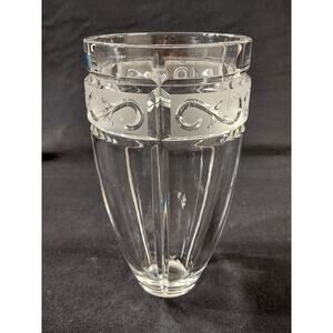 Marquis by Waterford Crystal Vase Arabesque Pattern New w/ Tag Germany